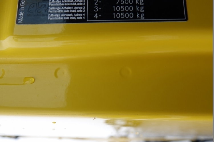 Mercedes ACTROS 3241 / 8x4 / WYWROTKA / HYDROBURTA / BORDMATIC / EURO 5 EEV / ŁADOWNOŚĆ: 19 500 KG  zdjęcie 57