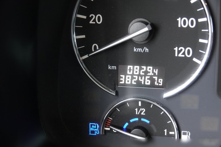 Mercedes ACTROS 3241 / 8x4 / WYWROTKA / HYDROBURTA / BORDMATIC / EURO 5 EEV / ŁADOWNOŚĆ: 19 500 KG  zdjęcie 58