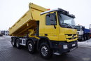 Mercedes ACTROS 3241 / 8x4 / WYWROTKA / HYDROBURTA / BORDMATIC / EURO 5 EEV / ŁADOWNOŚĆ: 19 500 KG  zdjęcie 7
