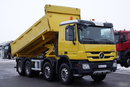 Mercedes ACTROS 3241 / 8x4 / WYWROTKA / HYDROBURTA / BORDMATIC / EURO 5 EEV / ŁADOWNOŚĆ: 19 500 KG  zdjęcie 8