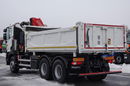 Renault C 380 / 6x4 / WYWROTKA + HDS FASSI F 175 / HYDROBURTA / EURO 6 / STEROWANIE RADIOWE / ROTATOR / BORDMATIC  zdjęcie 10