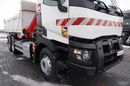 Renault C 380 / 6x4 / WYWROTKA + HDS FASSI F 175 / HYDROBURTA / EURO 6 / STEROWANIE RADIOWE / ROTATOR / BORDMATIC  zdjęcie 14