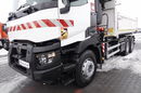 Renault C 380 / 6x4 / WYWROTKA + HDS FASSI F 175 / HYDROBURTA / EURO 6 / STEROWANIE RADIOWE / ROTATOR / BORDMATIC  zdjęcie 15