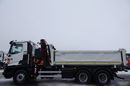 Renault C 380 / 6x4 / WYWROTKA + HDS FASSI F 175 / HYDROBURTA / EURO 6 / STEROWANIE RADIOWE / ROTATOR / BORDMATIC  zdjęcie 17