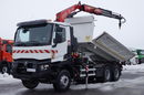Renault C 380 / 6x4 / WYWROTKA + HDS FASSI F 175 / HYDROBURTA / EURO 6 / STEROWANIE RADIOWE / ROTATOR / BORDMATIC  zdjęcie 1
