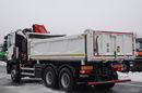 Renault C 380 / 6x4 / WYWROTKA + HDS FASSI F 175 / HYDROBURTA / EURO 6 / STEROWANIE RADIOWE / ROTATOR / BORDMATIC  zdjęcie 19