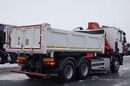 Renault C 380 / 6x4 / WYWROTKA + HDS FASSI F 175 / HYDROBURTA / EURO 6 / STEROWANIE RADIOWE / ROTATOR / BORDMATIC  zdjęcie 21