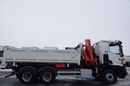 Renault C 380 / 6x4 / WYWROTKA + HDS FASSI F 175 / HYDROBURTA / EURO 6 / STEROWANIE RADIOWE / ROTATOR / BORDMATIC  zdjęcie 22