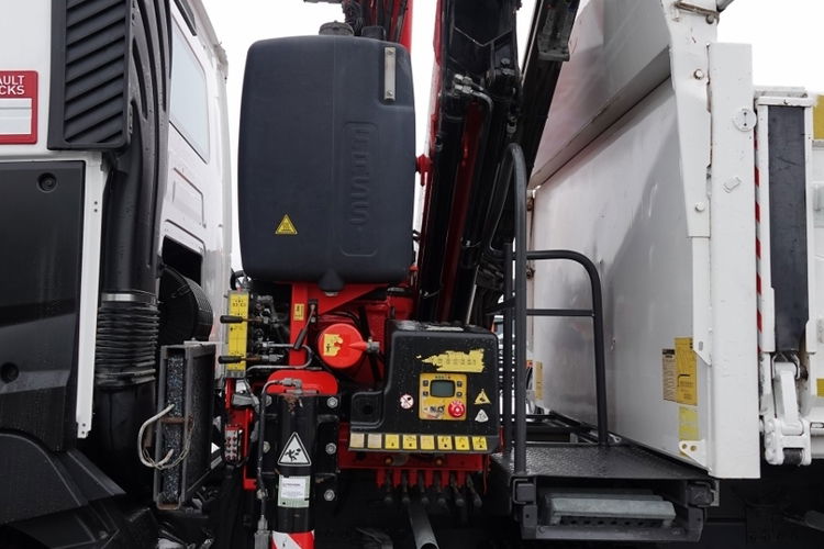 Renault C 380 / 6x4 / WYWROTKA + HDS FASSI F 175 / HYDROBURTA / EURO 6 / STEROWANIE RADIOWE / ROTATOR / BORDMATIC  zdjęcie 25