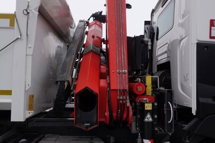 Renault C 380 / 6x4 / WYWROTKA + HDS FASSI F 175 / HYDROBURTA / EURO 6 / STEROWANIE RADIOWE / ROTATOR / BORDMATIC  zdjęcie 28