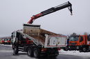 Renault C 380 / 6x4 / WYWROTKA + HDS FASSI F 175 / HYDROBURTA / EURO 6 / STEROWANIE RADIOWE / ROTATOR / BORDMATIC  zdjęcie 2