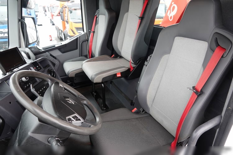 Renault C 380 / 6x4 / WYWROTKA + HDS FASSI F 175 / HYDROBURTA / EURO 6 / STEROWANIE RADIOWE / ROTATOR / BORDMATIC  zdjęcie 32