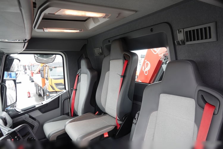 Renault C 380 / 6x4 / WYWROTKA + HDS FASSI F 175 / HYDROBURTA / EURO 6 / STEROWANIE RADIOWE / ROTATOR / BORDMATIC  zdjęcie 33