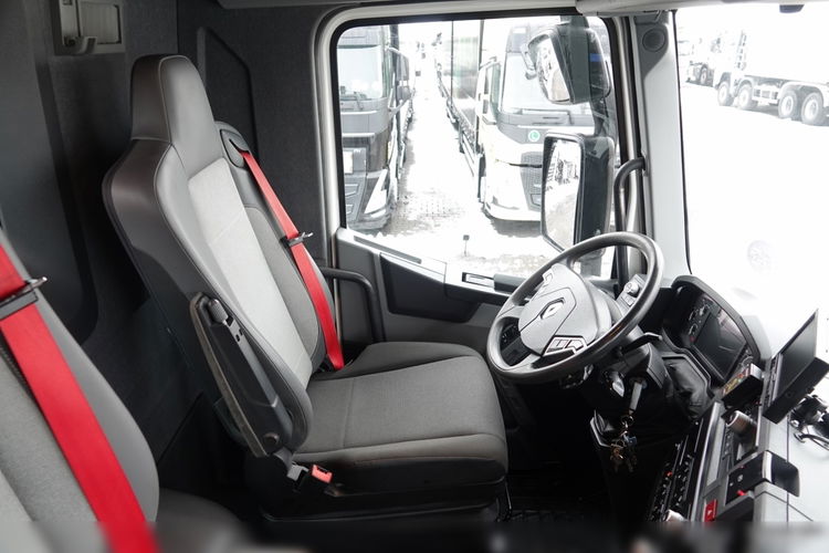 Renault C 380 / 6x4 / WYWROTKA + HDS FASSI F 175 / HYDROBURTA / EURO 6 / STEROWANIE RADIOWE / ROTATOR / BORDMATIC  zdjęcie 34