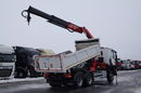 Renault C 380 / 6x4 / WYWROTKA + HDS FASSI F 175 / HYDROBURTA / EURO 6 / STEROWANIE RADIOWE / ROTATOR / BORDMATIC  zdjęcie 3
