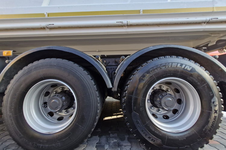 Renault C 380 / 6x4 / WYWROTKA + HDS FASSI F 175 / HYDROBURTA / EURO 6 / STEROWANIE RADIOWE / ROTATOR / BORDMATIC  zdjęcie 45
