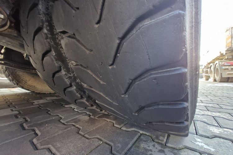 Renault C 380 / 6x4 / WYWROTKA + HDS FASSI F 175 / HYDROBURTA / EURO 6 / STEROWANIE RADIOWE / ROTATOR / BORDMATIC  zdjęcie 47