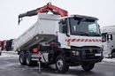 Renault C 380 / 6x4 / WYWROTKA + HDS FASSI F 175 / HYDROBURTA / EURO 6 / STEROWANIE RADIOWE / ROTATOR / BORDMATIC  zdjęcie 4