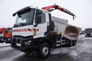 Renault C 380 / 6x4 / WYWROTKA + HDS FASSI F 175 / HYDROBURTA / EURO 6 / STEROWANIE RADIOWE / ROTATOR / BORDMATIC  zdjęcie 5