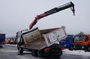 Renault C 380 / 6x4 / WYWROTKA + HDS FASSI F 175 / HYDROBURTA / EURO 6 / STEROWANIE RADIOWE / ROTATOR / BORDMATIC  zdjęcie 6