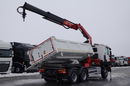 Renault C 380 / 6x4 / WYWROTKA + HDS FASSI F 175 / HYDROBURTA / EURO 6 / STEROWANIE RADIOWE / ROTATOR / BORDMATIC  zdjęcie 7