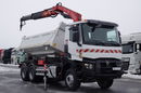 Renault C 380 / 6x4 / WYWROTKA + HDS FASSI F 175 / HYDROBURTA / EURO 6 / STEROWANIE RADIOWE / ROTATOR / BORDMATIC  zdjęcie 8
