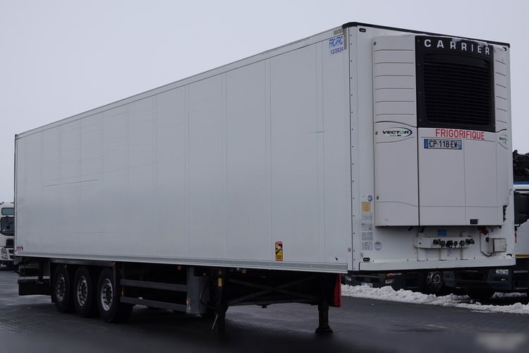 SCHMITZ CHŁODNIA / MULTI TEMPERATURA / CARRIER VECTOR 1950 MT / BI TEMP zdjęcie 8