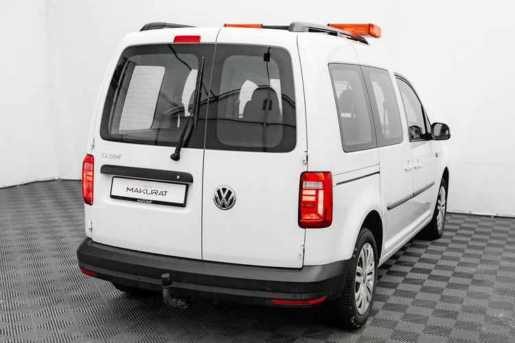 Volkswagen Caddy GD387ST#1.4 TSI Trendline Cz.cof Klima Bluetooth Salon PL VAT23% zdjęcie 5