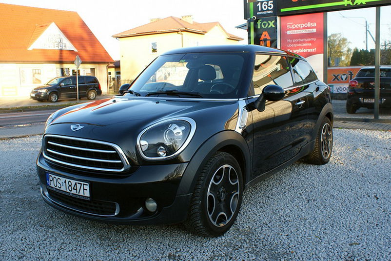 samochód osobowy MINI zdjęcie 1