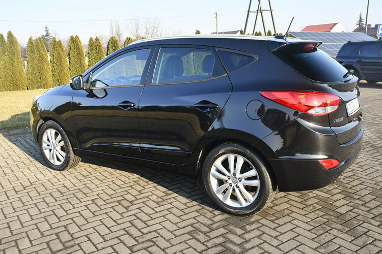 Hyundai ix35 2.0d 4X4 AWD Panorama Dach.Klimatr 2 str. Skóry.Navi.Kam.Cofania.OKAZJ zdjęcie 11