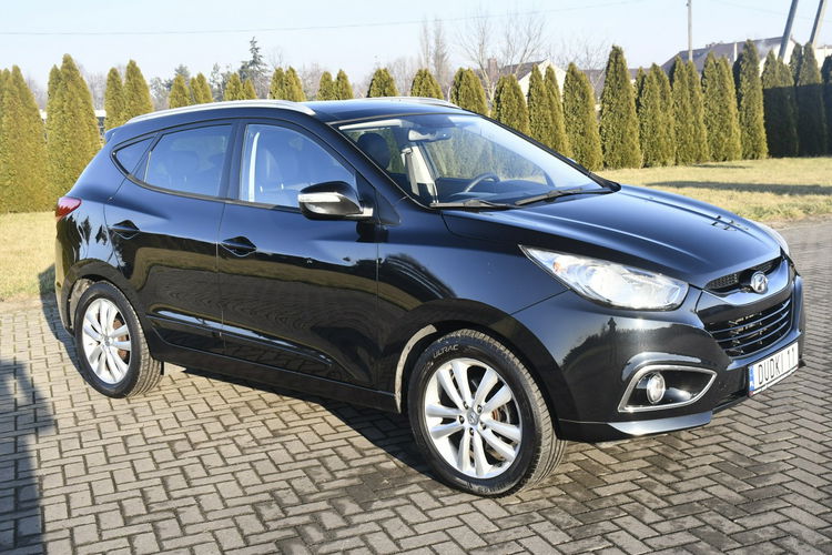 Hyundai ix35 2.0d 4X4 AWD Panorama Dach.Klimatr 2 str. Skóry.Navi.Kam.Cofania.OKAZJ zdjęcie 2