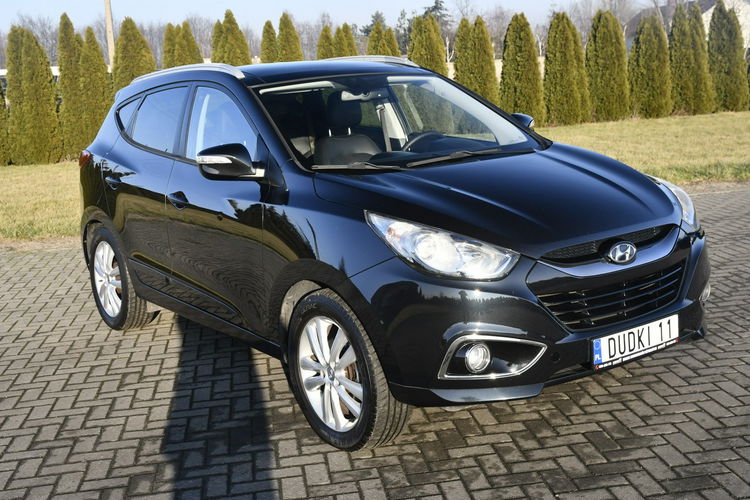 Hyundai ix35 2.0d 4X4 AWD Panorama Dach.Klimatr 2 str. Skóry.Navi.Kam.Cofania.OKAZJ zdjęcie 3