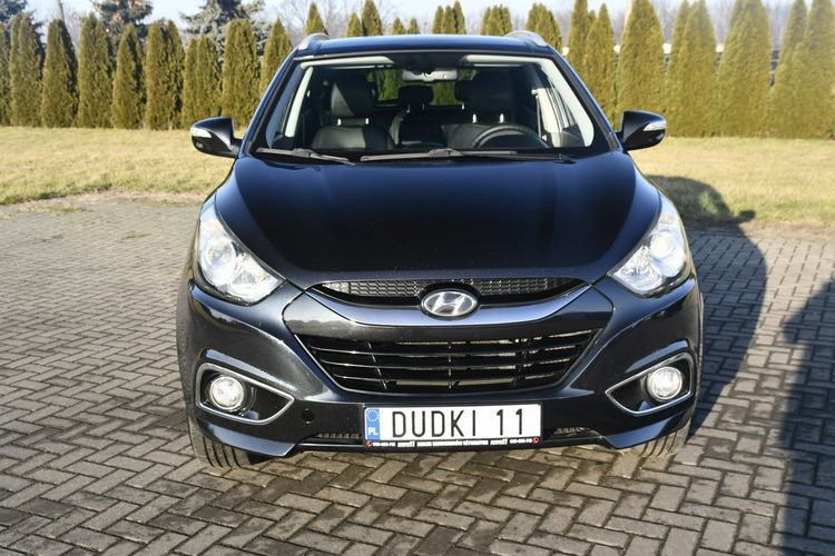 Hyundai ix35 2.0d 4X4 AWD Panorama Dach.Klimatr 2 str. Skóry.Navi.Kam.Cofania.OKAZJ zdjęcie 5