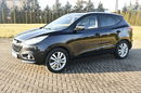 Hyundai ix35 2.0d 4X4 AWD Panorama Dach.Klimatr 2 str. Skóry.Navi.Kam.Cofania.OKAZJ zdjęcie 6