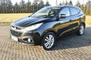 Hyundai ix35 2.0d 4X4 AWD Panorama Dach.Klimatr 2 str. Skóry.Navi.Kam.Cofania.OKAZJ zdjęcie 7