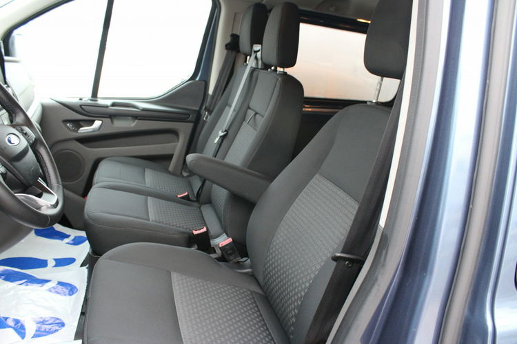 Ford Transit Custom 130HP L2 AUTOMAT Kamera Trend F-vat Gwarancja zdjęcie 9