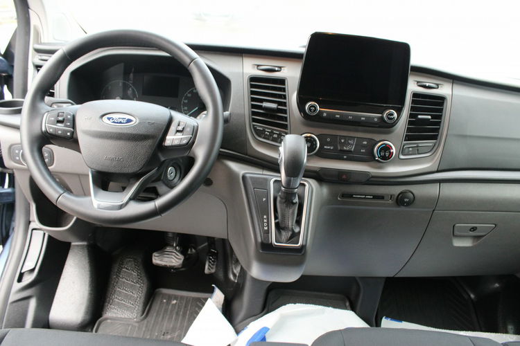 Ford Transit Custom 130HP L2 AUTOMAT Kamera Trend F-vat Gwarancja zdjęcie 14