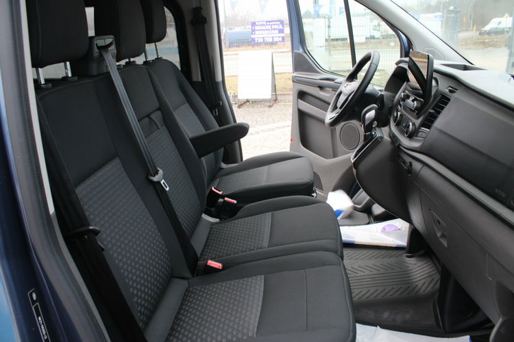 Ford Transit Custom 130HP L2 AUTOMAT Kamera Trend F-vat Gwarancja zdjęcie 16
