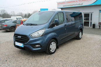 Ford Transit Custom 130HP L2 AUTOMAT Kamera Trend F-vat Gwarancja