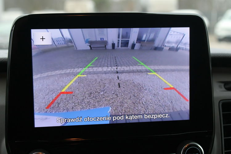 Ford Transit Custom 130HP L2 AUTOMAT Kamera Trend F-vat Gwarancja zdjęcie 28