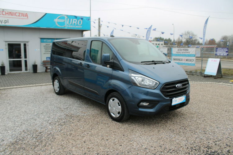 Ford Transit Custom 130HP L2 AUTOMAT Kamera Trend F-vat Gwarancja zdjęcie 3