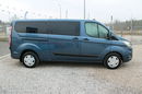 Ford Transit Custom 130HP L2 AUTOMAT Kamera Trend F-vat Gwarancja zdjęcie 4