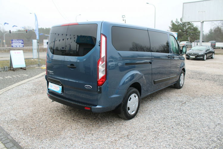 Ford Transit Custom 130HP L2 AUTOMAT Kamera Trend F-vat Gwarancja zdjęcie 5