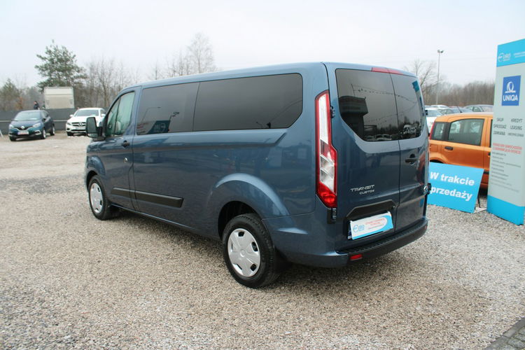 Ford Transit Custom 130HP L2 AUTOMAT Kamera Trend F-vat Gwarancja zdjęcie 7