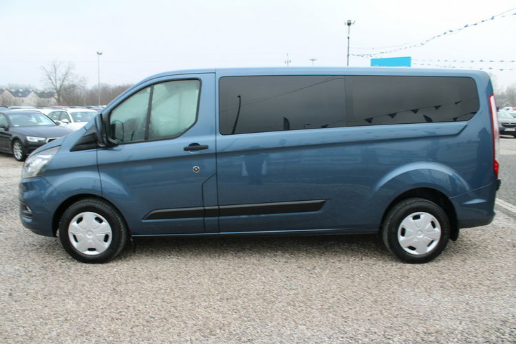 Ford Transit Custom 130HP L2 AUTOMAT Kamera Trend F-vat Gwarancja zdjęcie 8