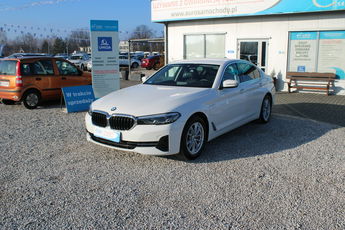 BMW 530 530e F-Vat Gwarancja Salon Polska Skóra Led