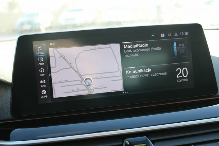 BMW 530 530e F-Vat Gwarancja Salon Polska Skóra Led zdjęcie 23
