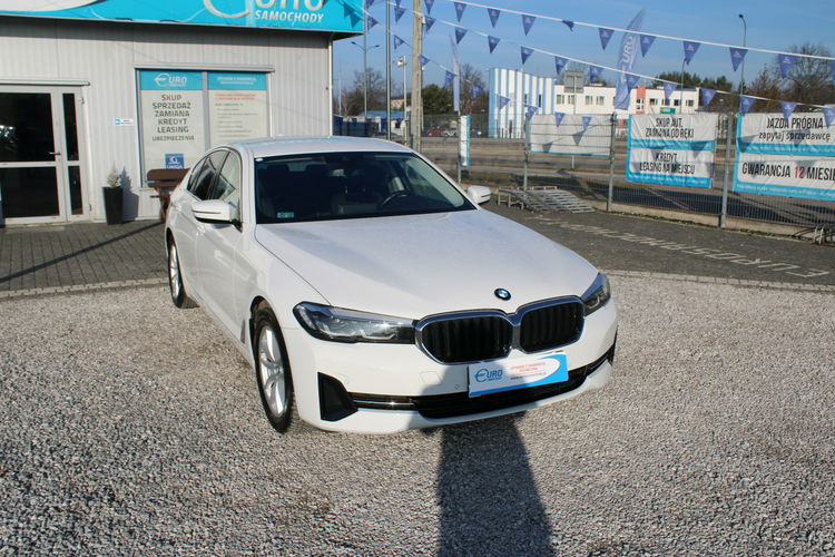 BMW 530 530e F-Vat Gwarancja Salon Polska Skóra Led zdjęcie 3
