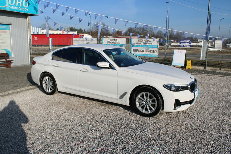 BMW 530 530e F-Vat Gwarancja Salon Polska Skóra Led zdjęcie 4