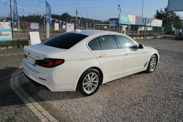 BMW 530 530e F-Vat Gwarancja Salon Polska Skóra Led zdjęcie 5